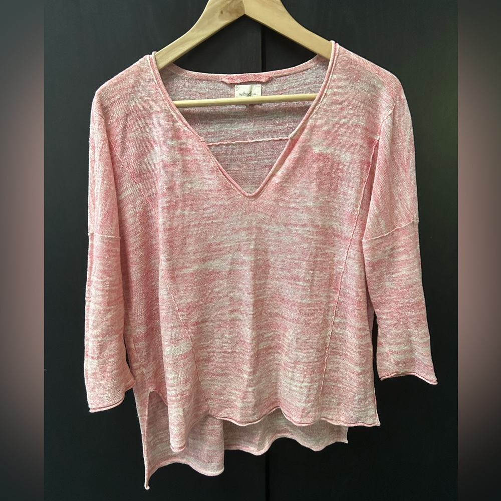 Aritzia linen top